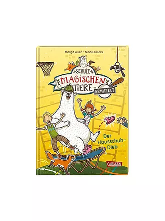 CARLSEN VERLAG | Buch - Die Schule der magischen Tiere ermittelt - Der Hausschuh-Dieb | 